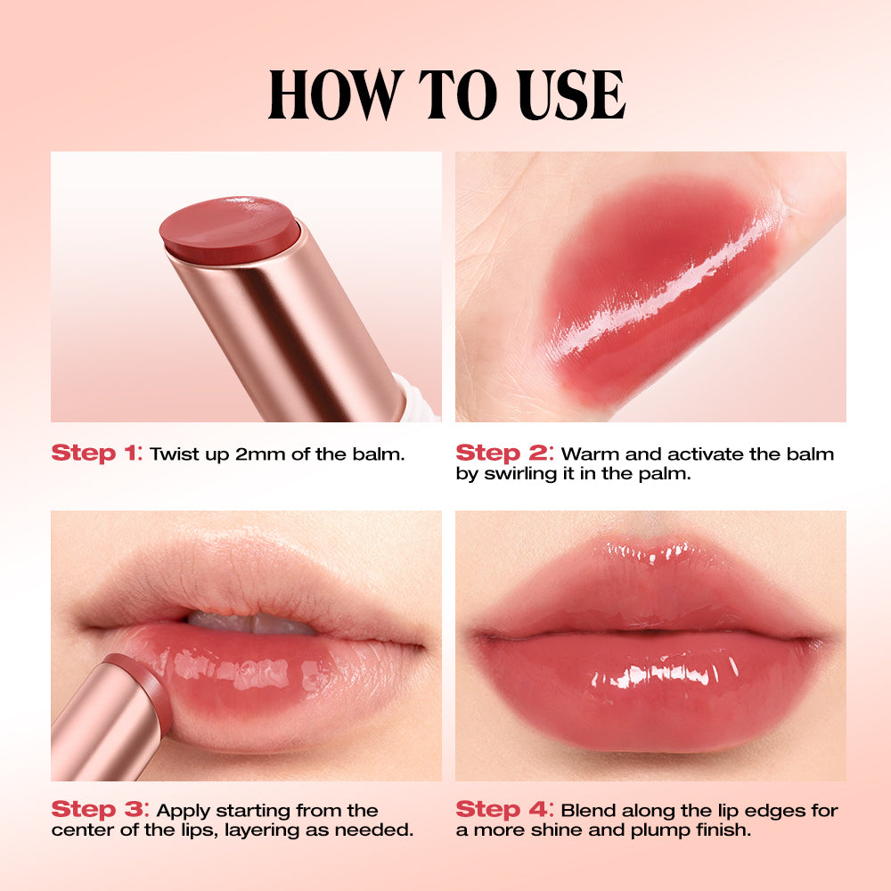 Ice Film Mirror Lipstick
