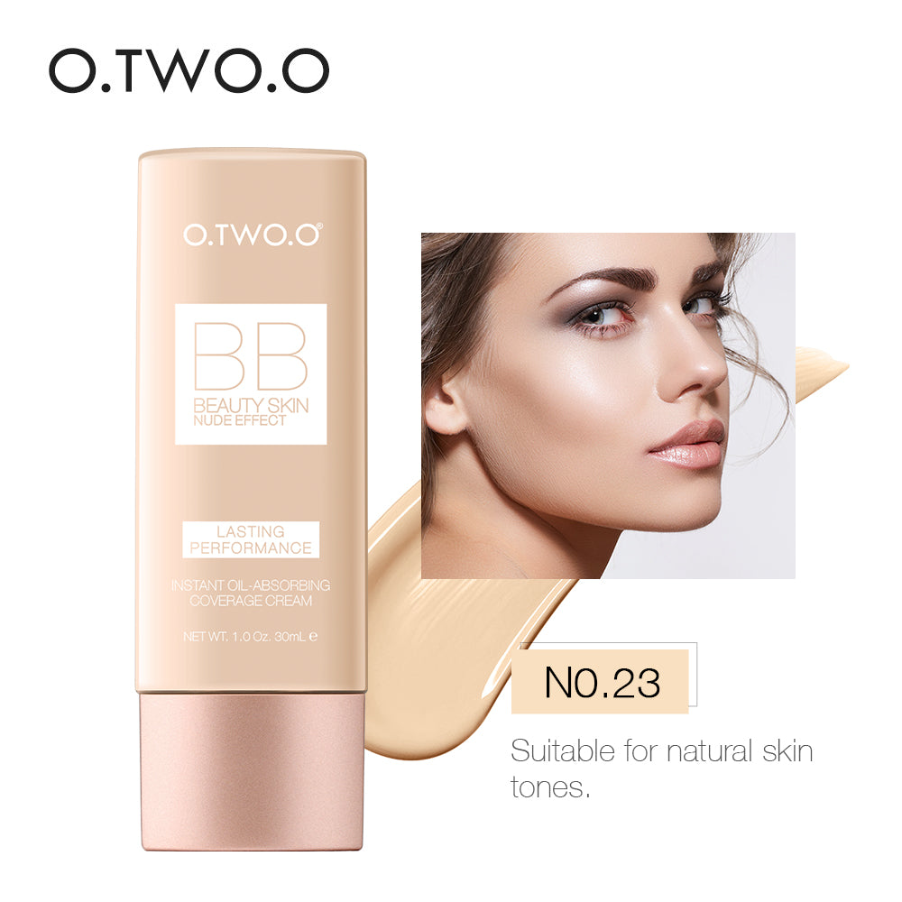 Instant Oil-Absorbing Coverage BB Cream
