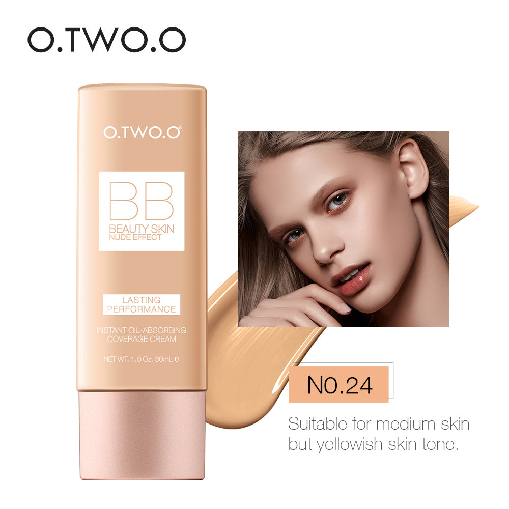 Instant Oil-Absorbing Coverage BB Cream
