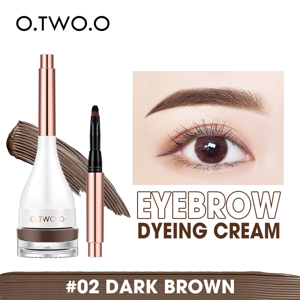 Natural Shaping Eyebrow Dying Cream