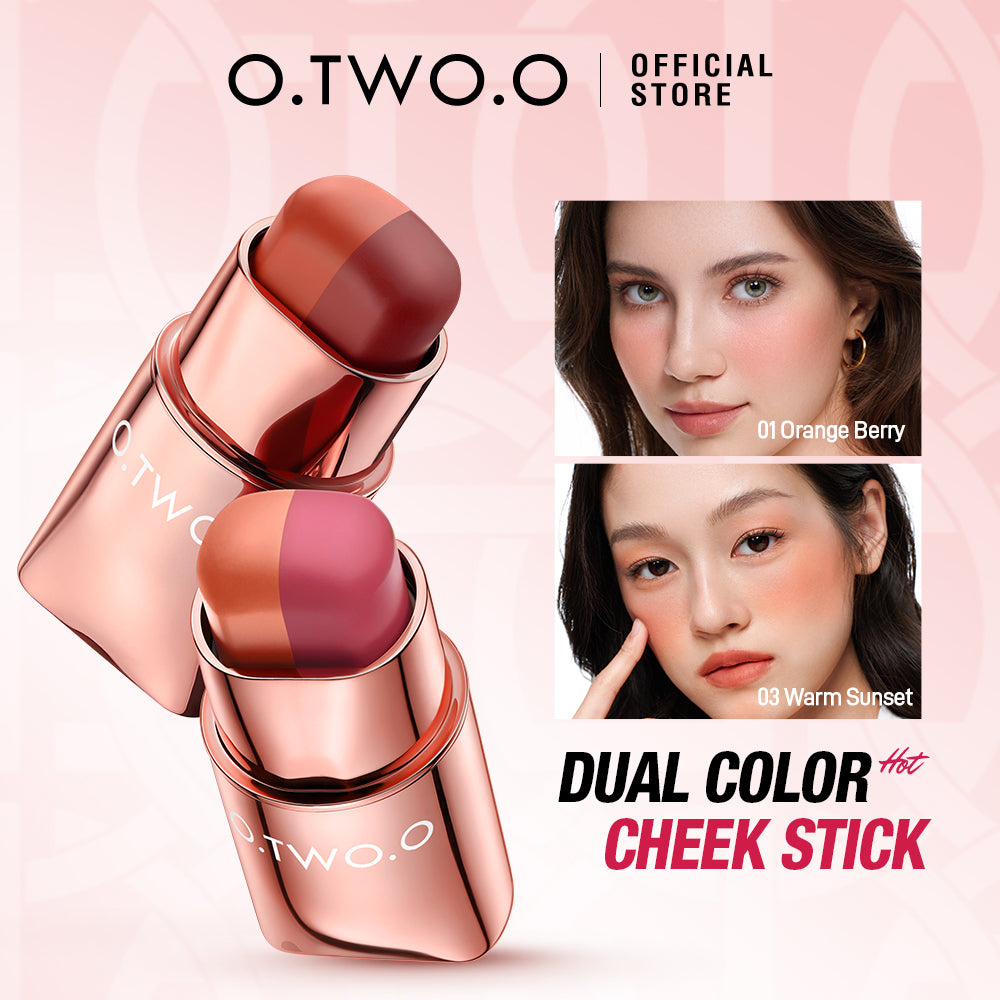 Haute Dual Color Silky-Soft Lip & Cheek Stick