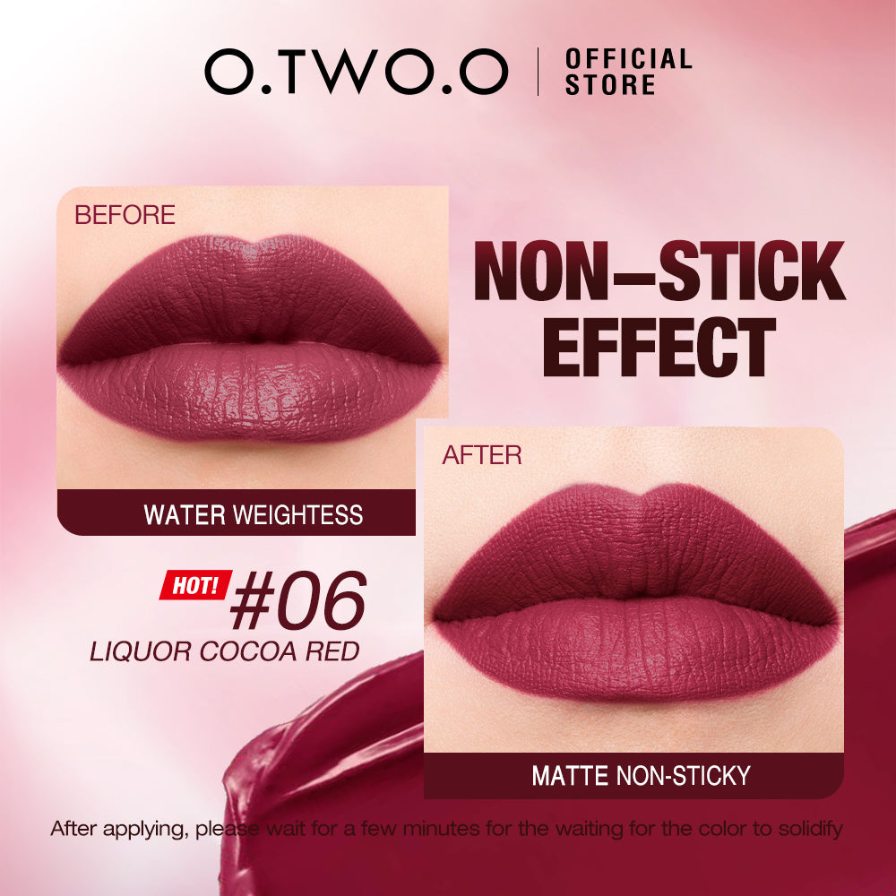 High-energy Heavy Mist Matte Lip Glaze
