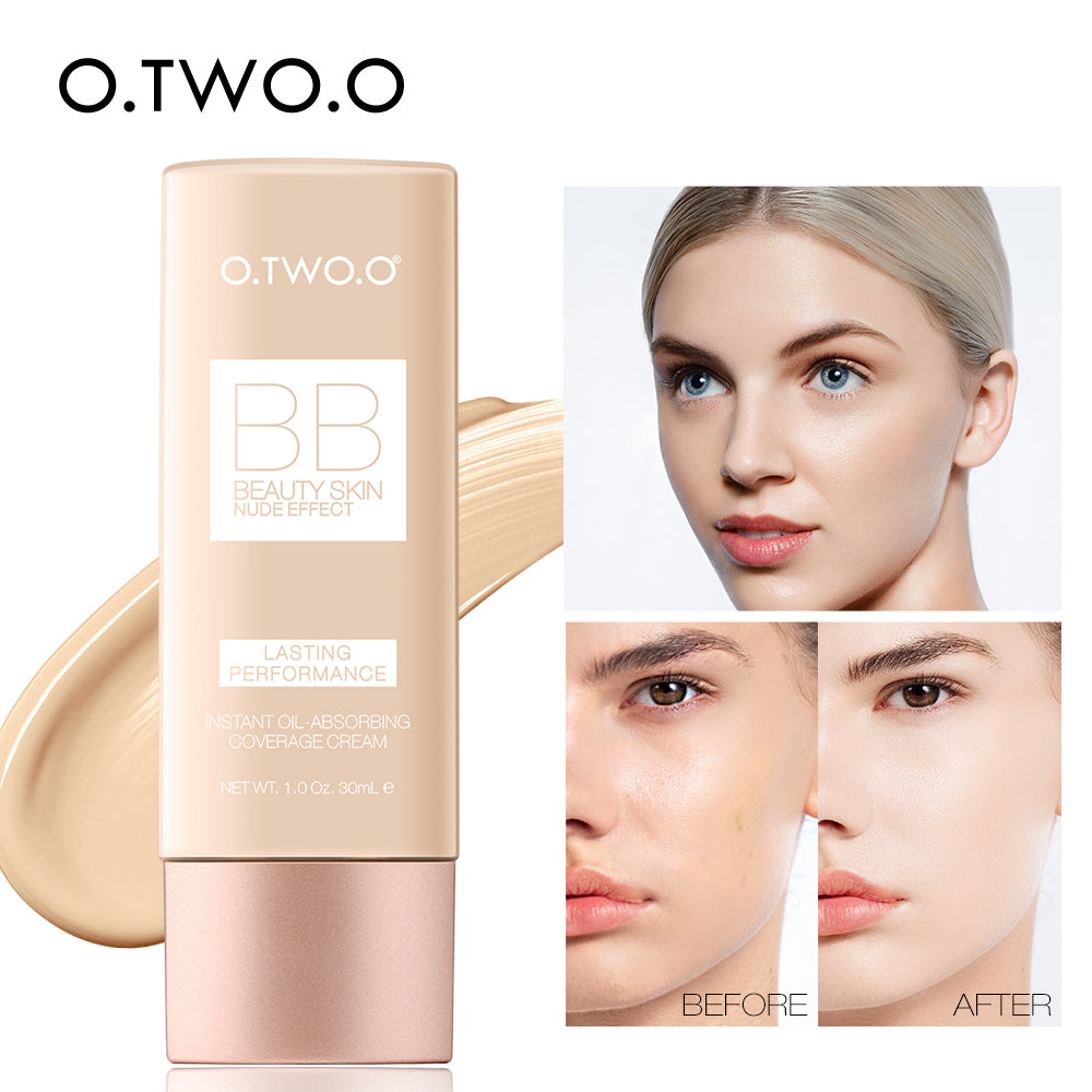 Instant Oil-Absorbing Coverage BB Cream