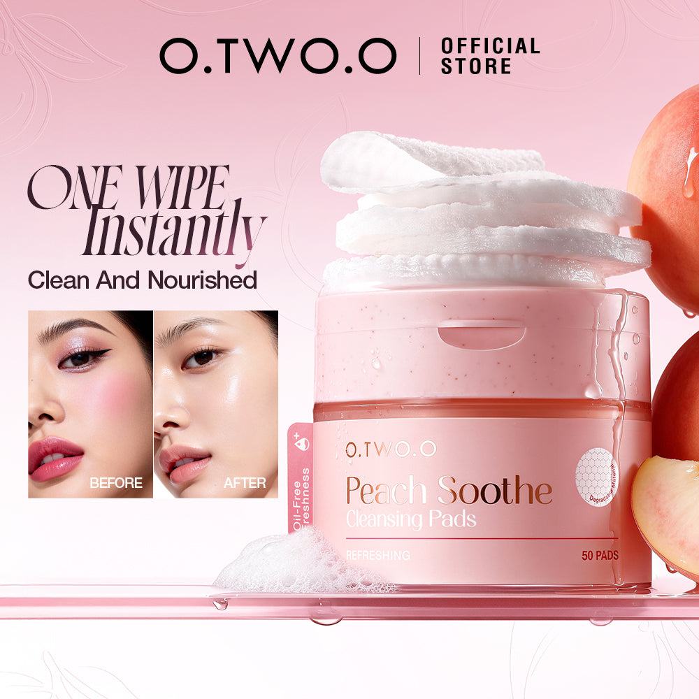 Peach Soothe Cleansing Pads