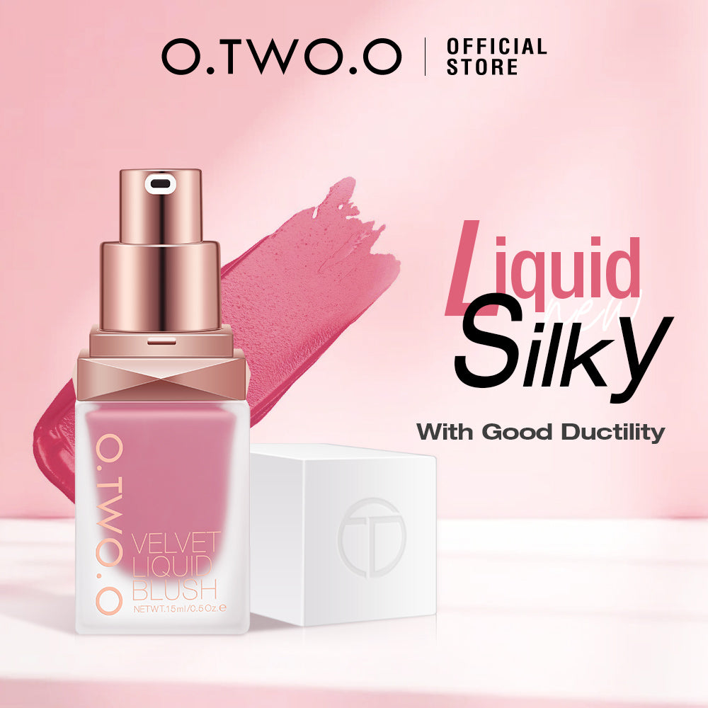 Natural and Reddish Liquid Blush