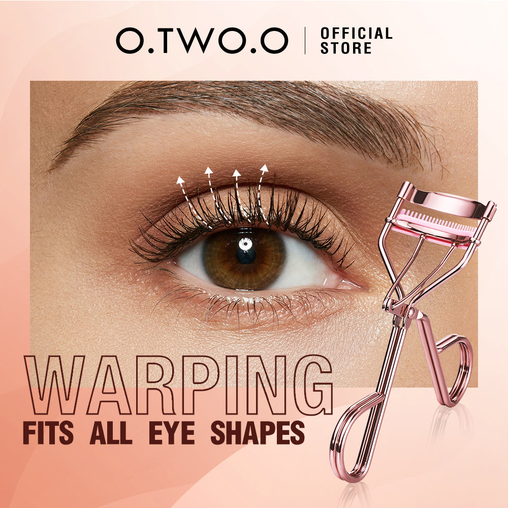 Eyelash Curler with comb