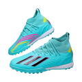 High Ankle Cleats Training Sport Football Sneakers -Green TMH OUTLET