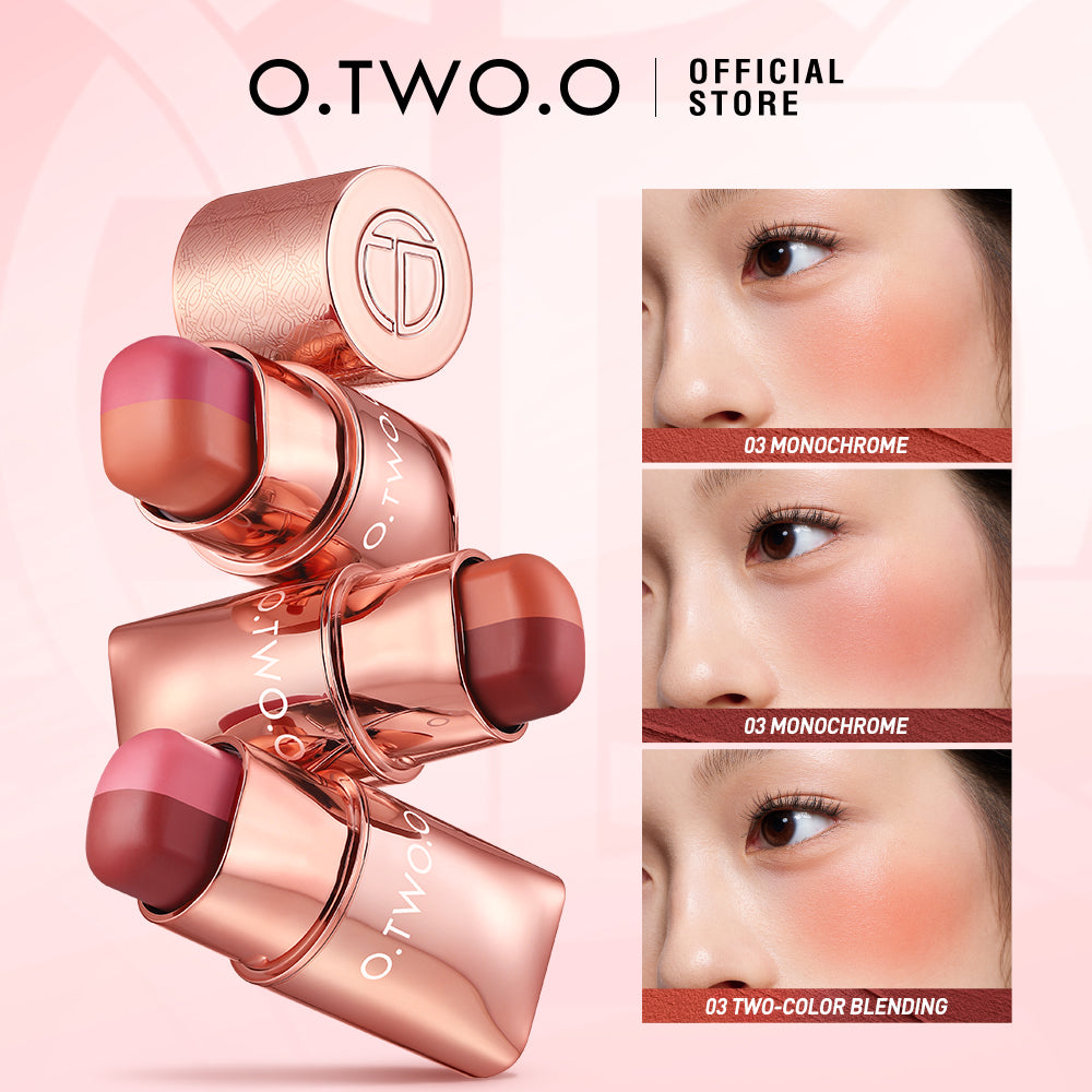 Haute Dual Color Silky-Soft Lip & Cheek Stick