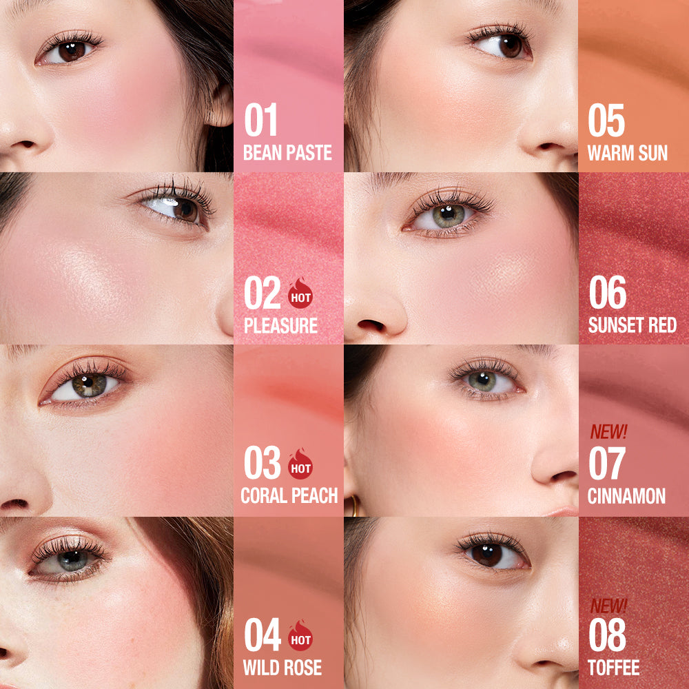 Haute Dreamy Watercolor Liquid Blush