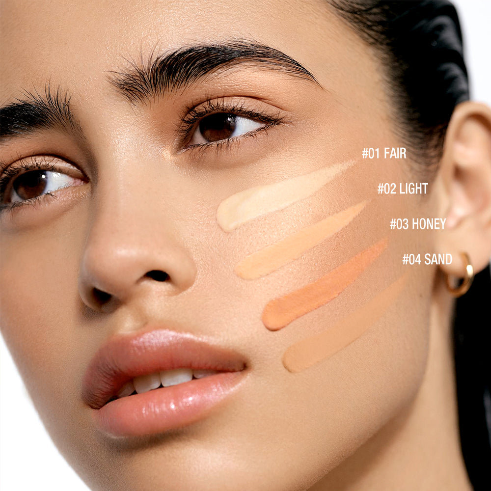 Lightweight and Seamless Concealer