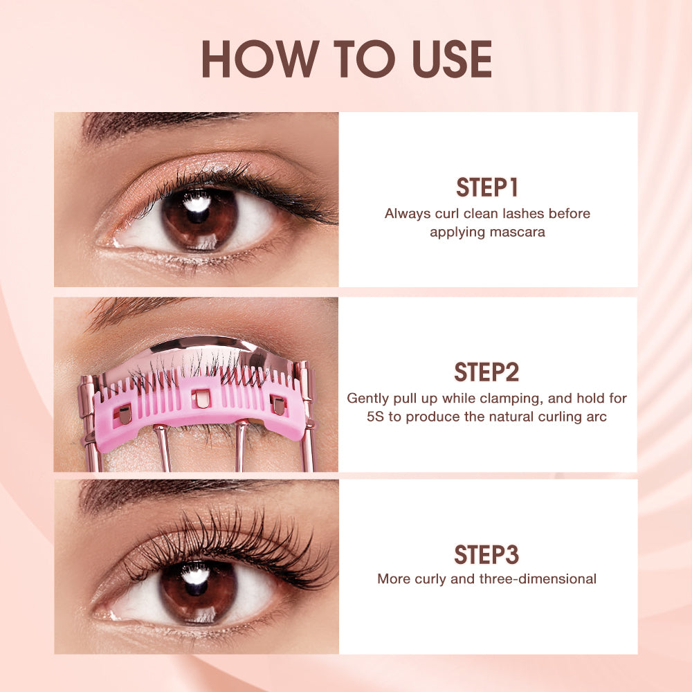 Eyelash Curler with comb