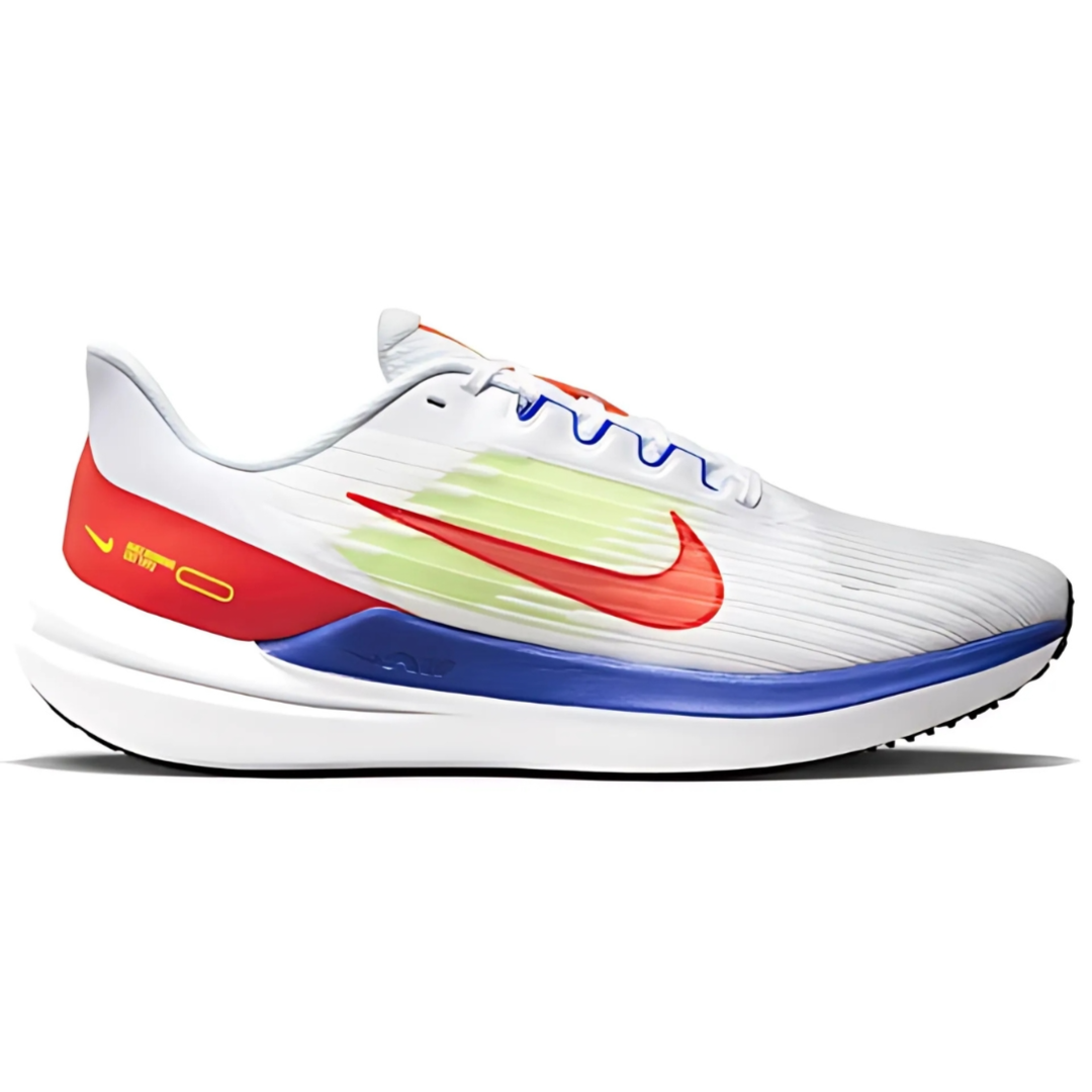 Air Winflow - White/Red/Blue