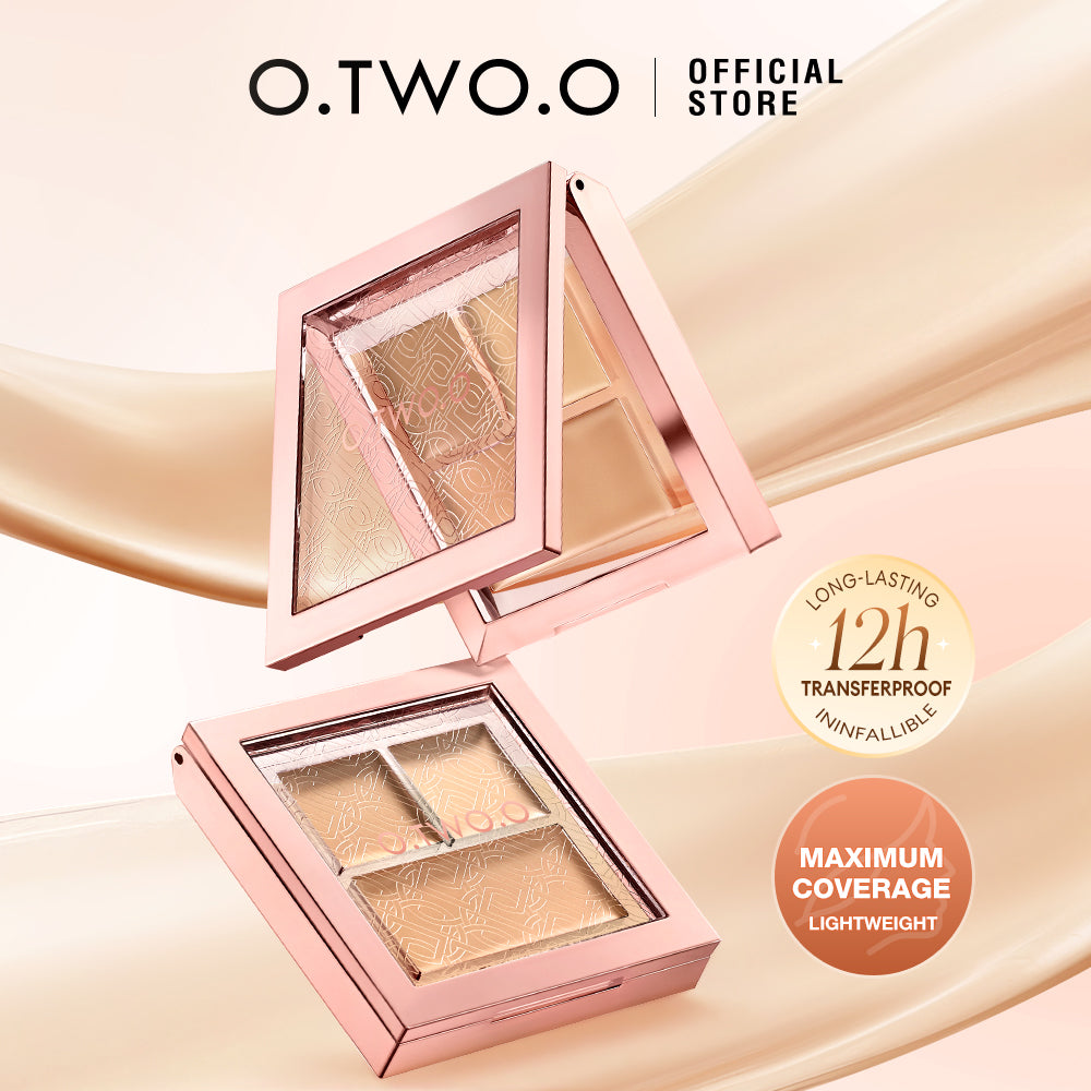 Haute Creamy Concealer Palette