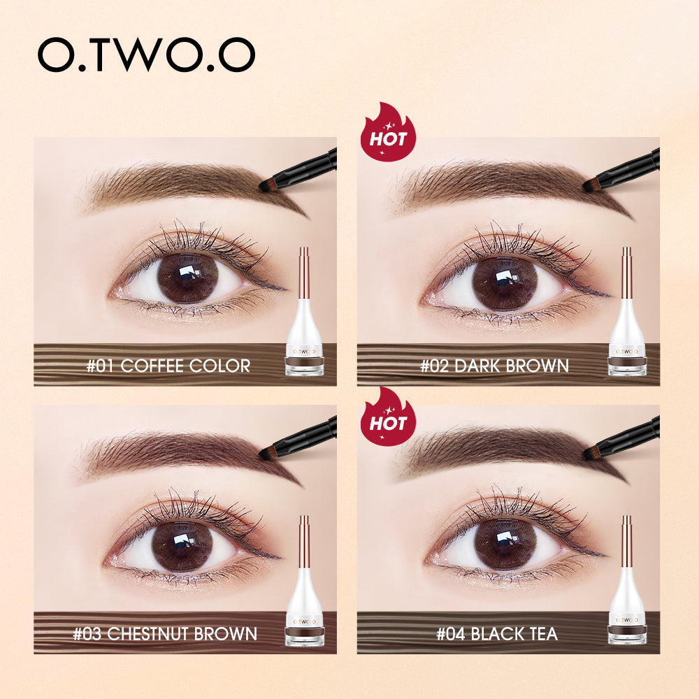Natural Shaping Eyebrow Dying Cream
