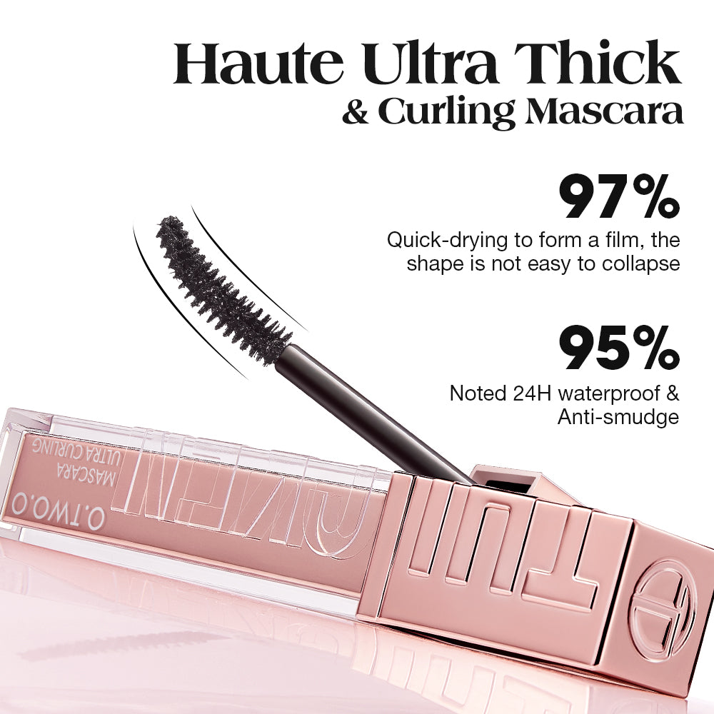 Haute Ultra Thick & Curling Mascara