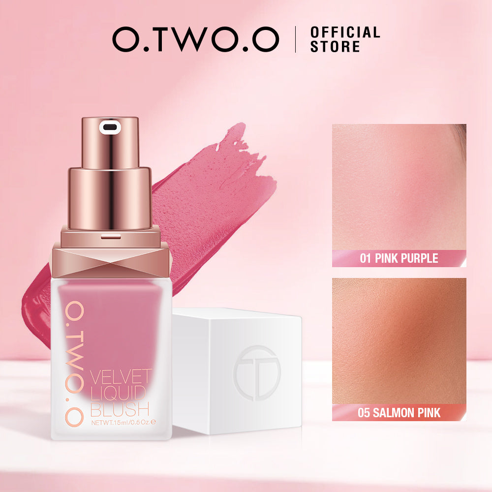 Natural and Reddish Liquid Blush