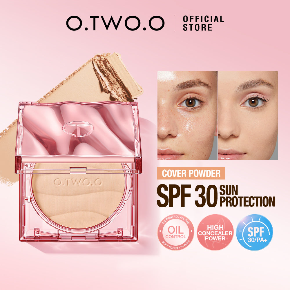 Haute Weightless Cover Powder
