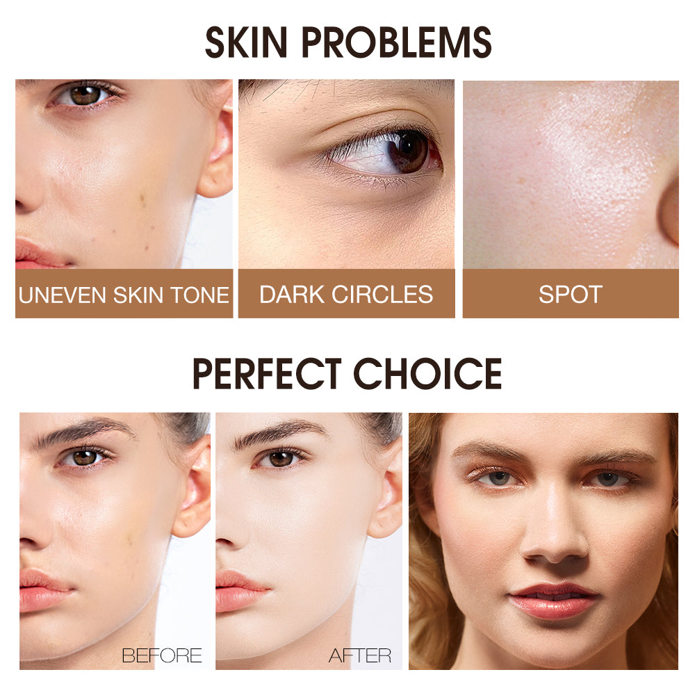 Instant Oil-Absorbing Coverage BB Cream