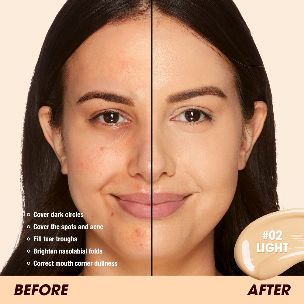 Lightweight and Seamless Concealer
