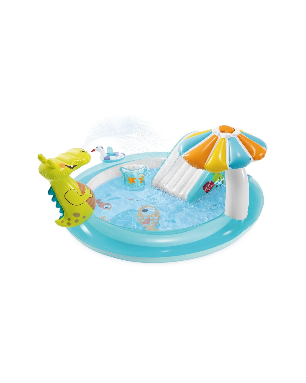 Gator Inflatable Play Center with Slide TMH OUTLET