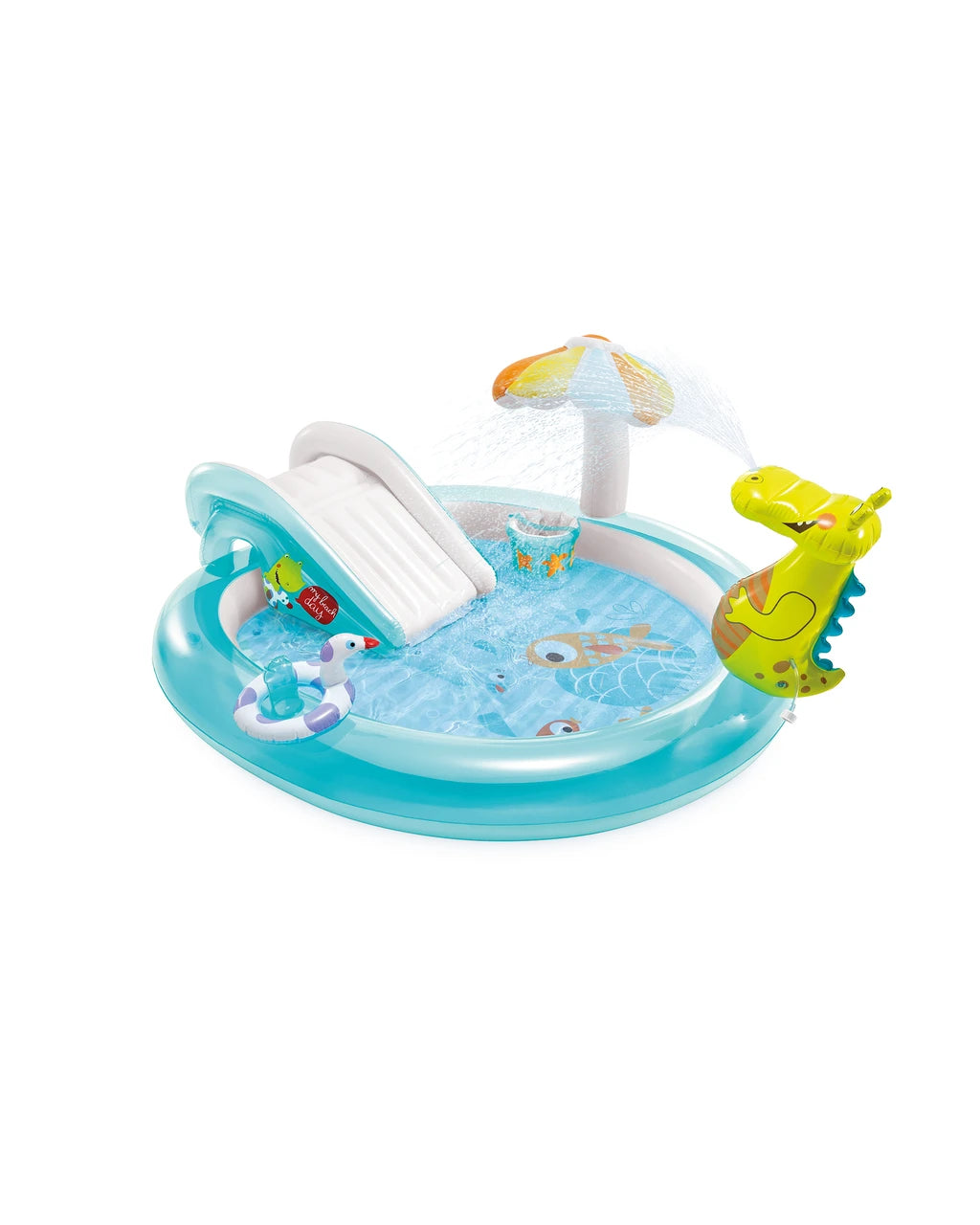 Gator Inflatable Play Center with Slide TMH OUTLET