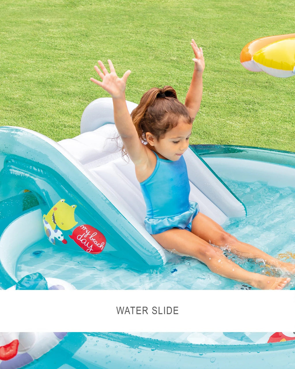 Gator Inflatable Play Center with Slide TMH OUTLET