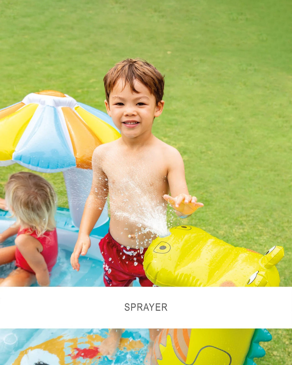 Gator Inflatable Play Center with Slide TMH OUTLET