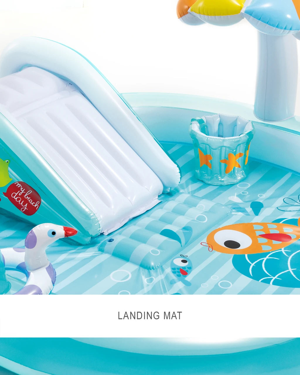 Gator Inflatable Play Center with Slide TMH OUTLET