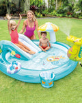 Gator Inflatable Play Center with Slide TMH OUTLET