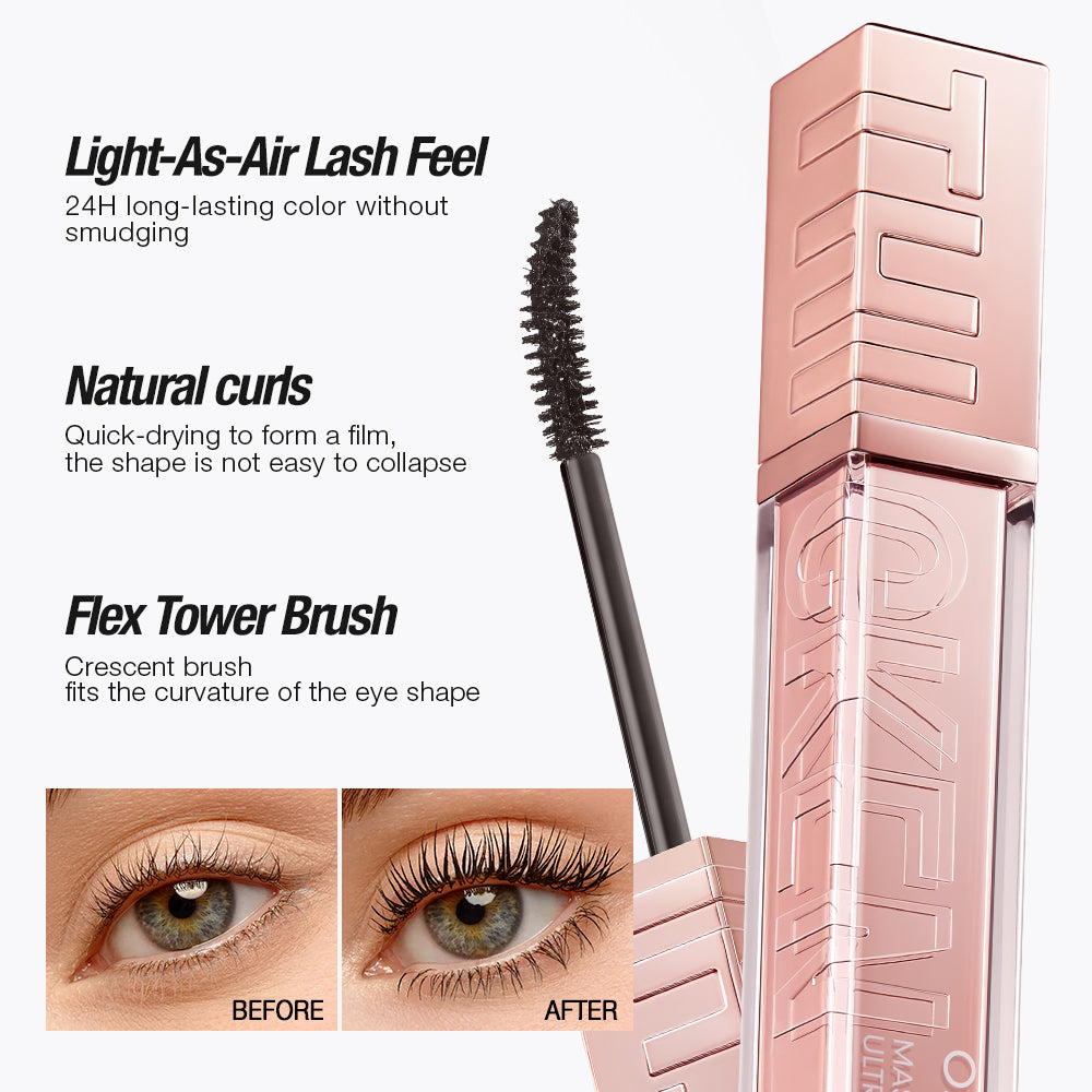 Haute Ultra Thick & Curling Mascara