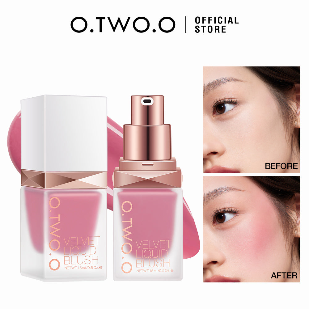Natural and Reddish Liquid Blush