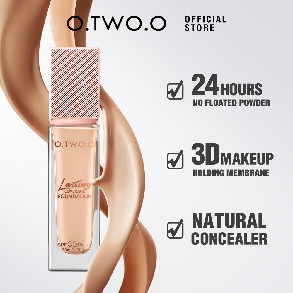 Haute All Day Coverage Foundation