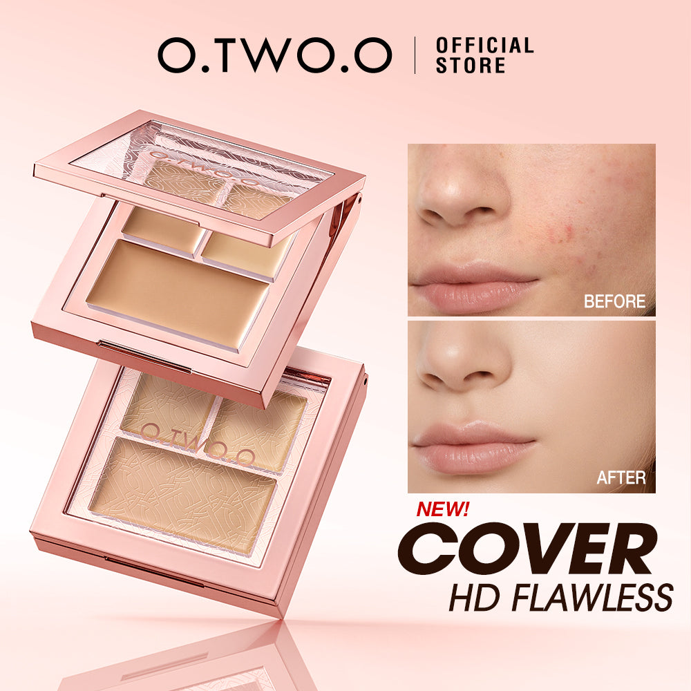 Haute Creamy Concealer Palette