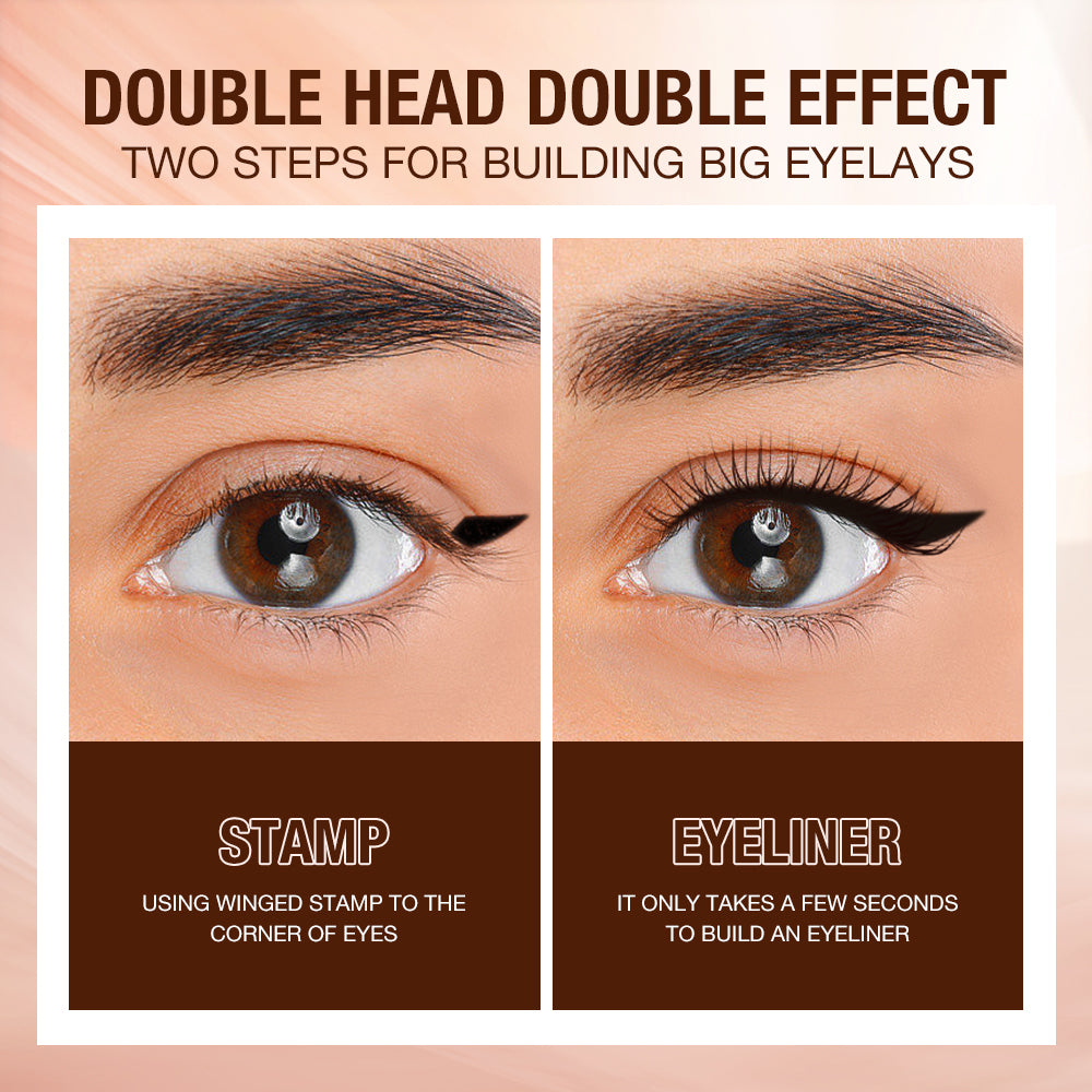 Miraculous Cat-Eye Stamp Eyeliner Pen