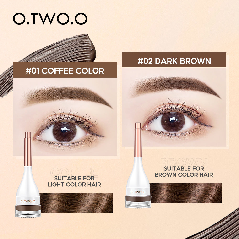 Natural Shaping Eyebrow Dying Cream