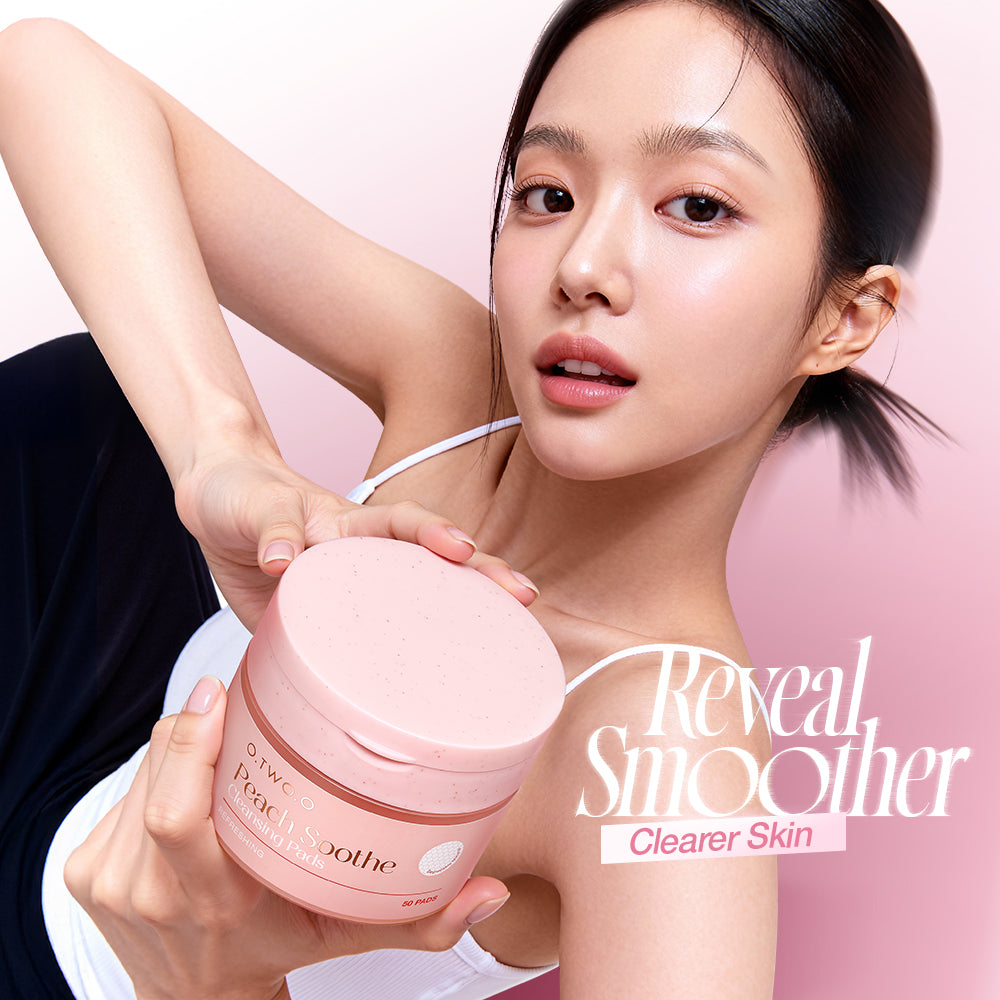 Peach Soothe Cleansing Pads