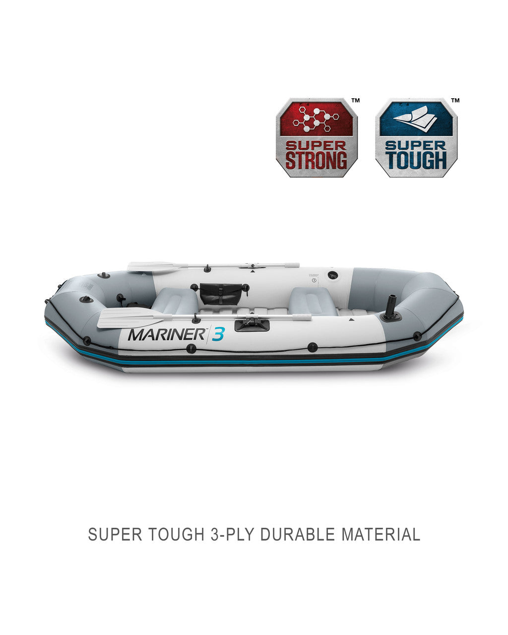 Mariner??? 3 Inflatable Boat Set - 3 Person TMH OUTLET