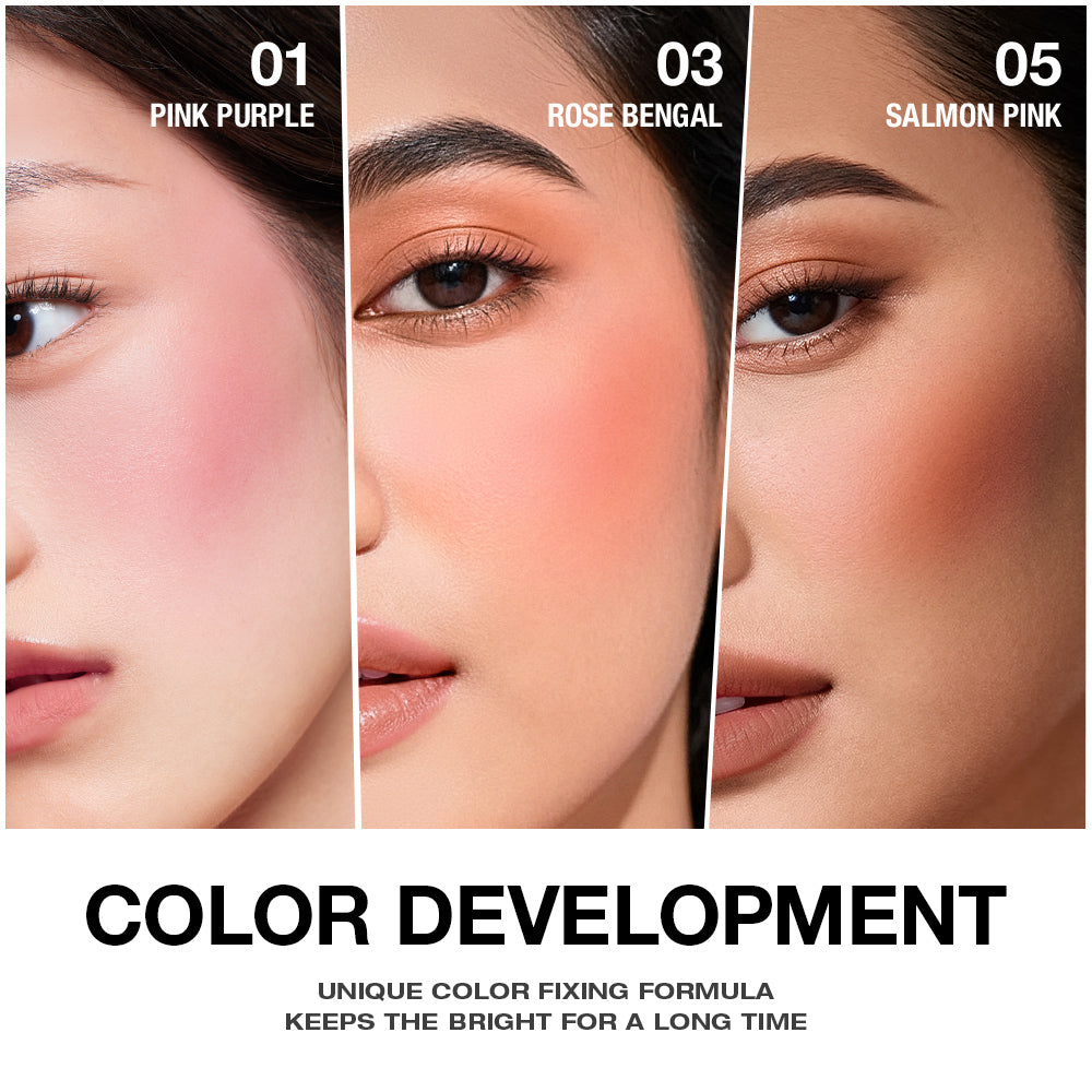 Natural and Reddish Liquid Blush