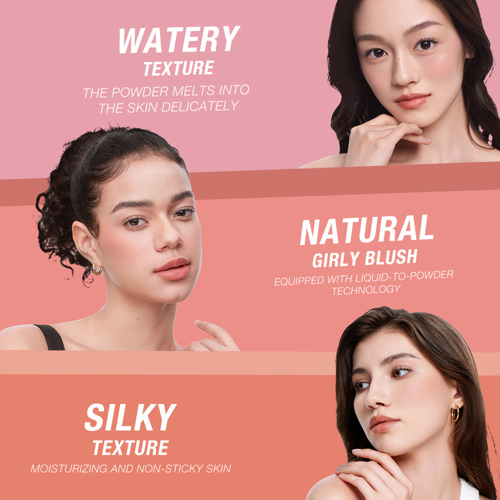 Haute Dreamy Watercolor Liquid Blush