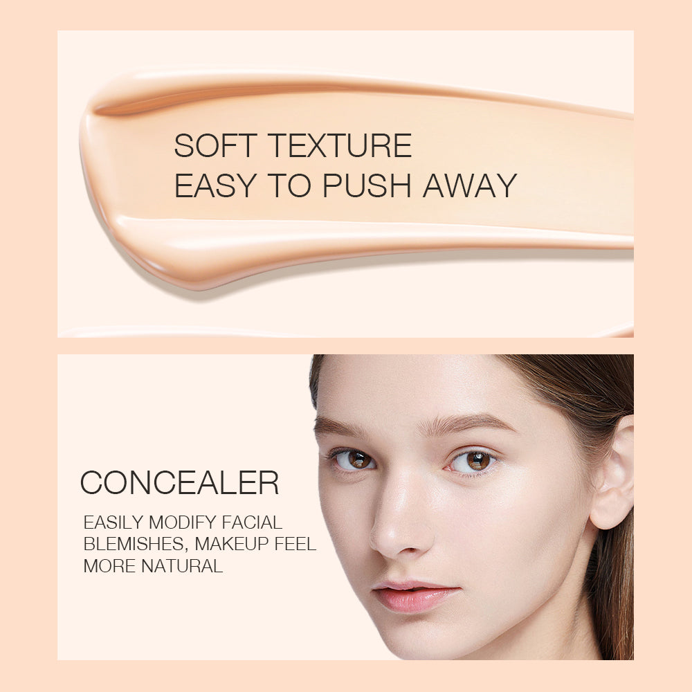 Instant Oil-Absorbing Coverage BB Cream