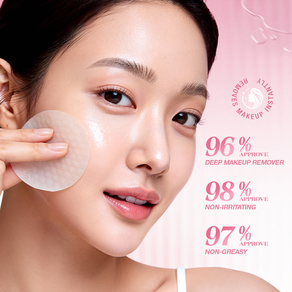 Peach Soothe Cleansing Pads
