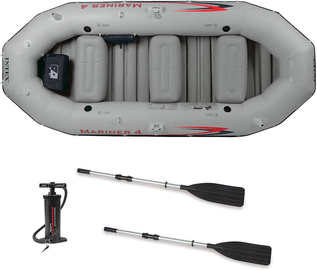 Mariner??? 4 Inflatable Boat Set - 4 Person TMH OUTLET