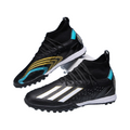 High Ankle Cleats Training Sport Football Sneakers -Black TMH OUTLET