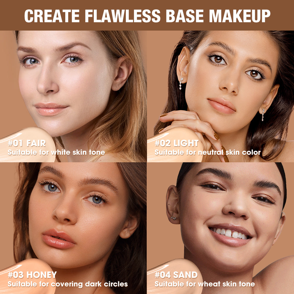 Lightweight and Seamless Concealer