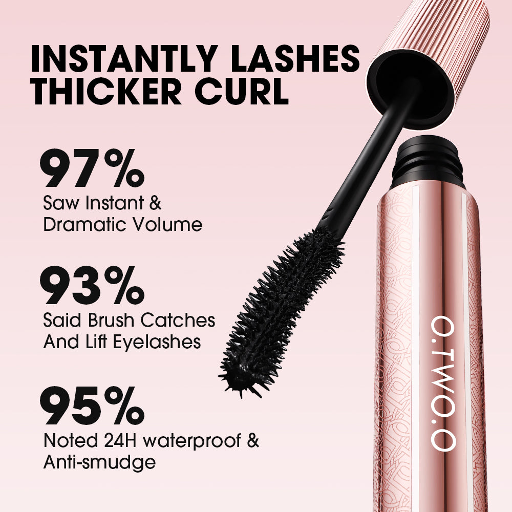 Haute Volumizing Waterproof Mascara