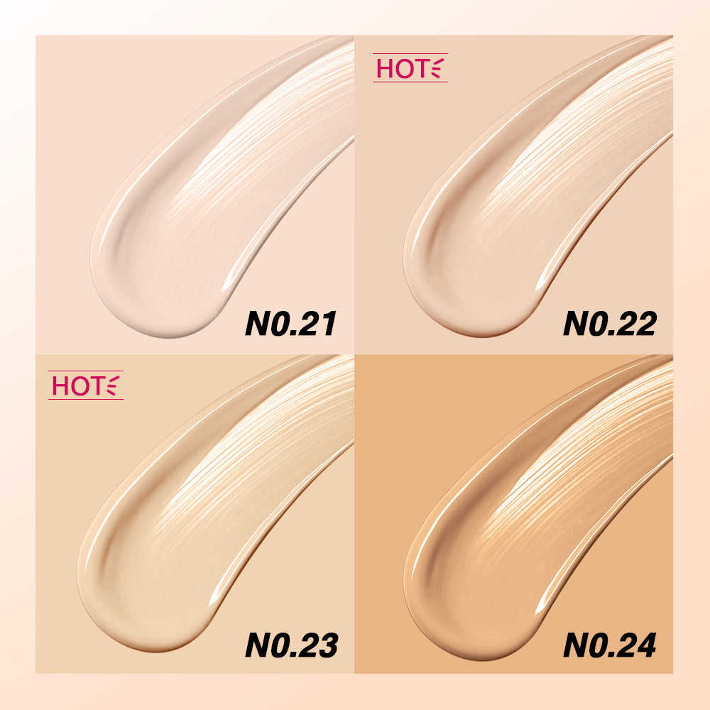 Instant Oil-Absorbing Coverage BB Cream