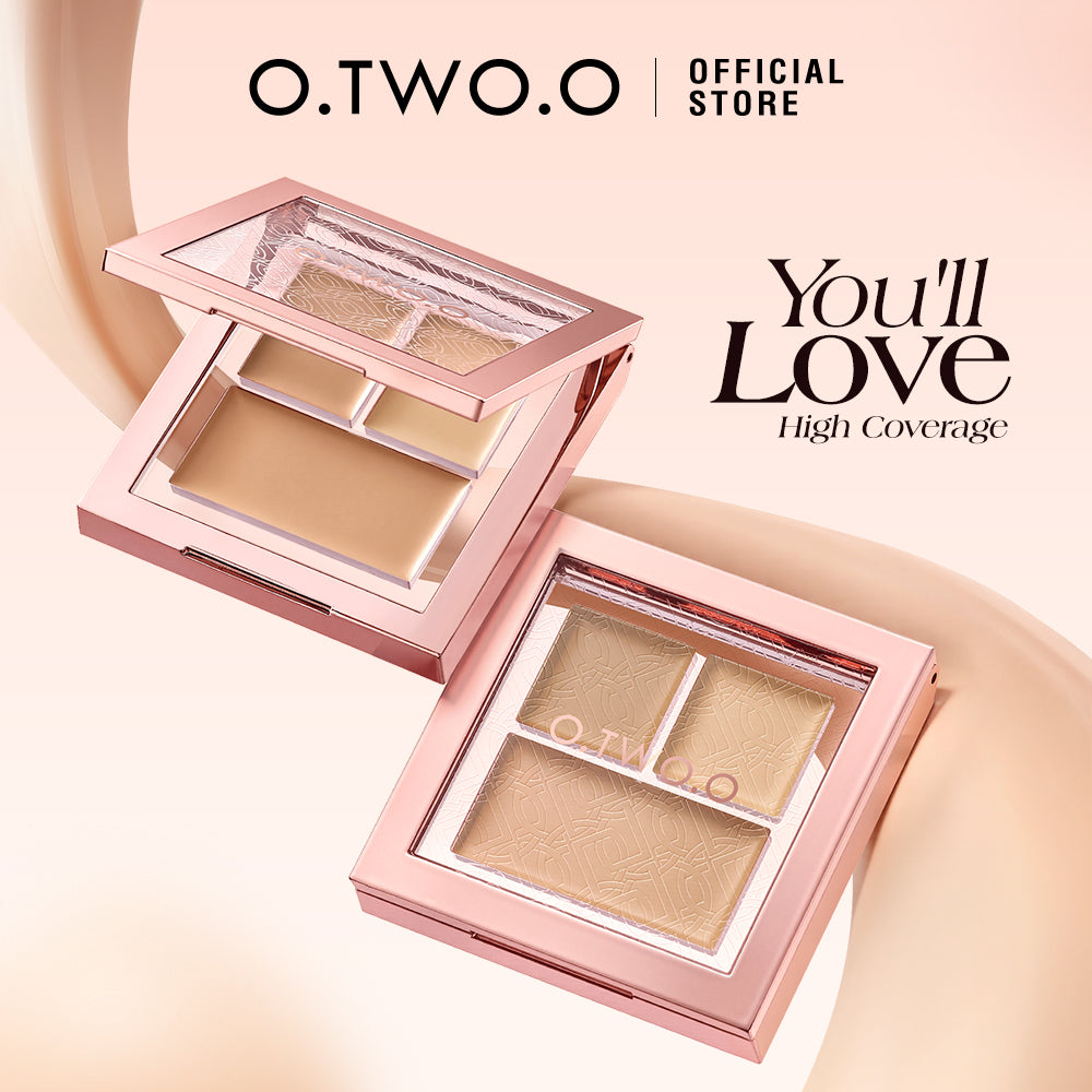 Haute Creamy Concealer Palette