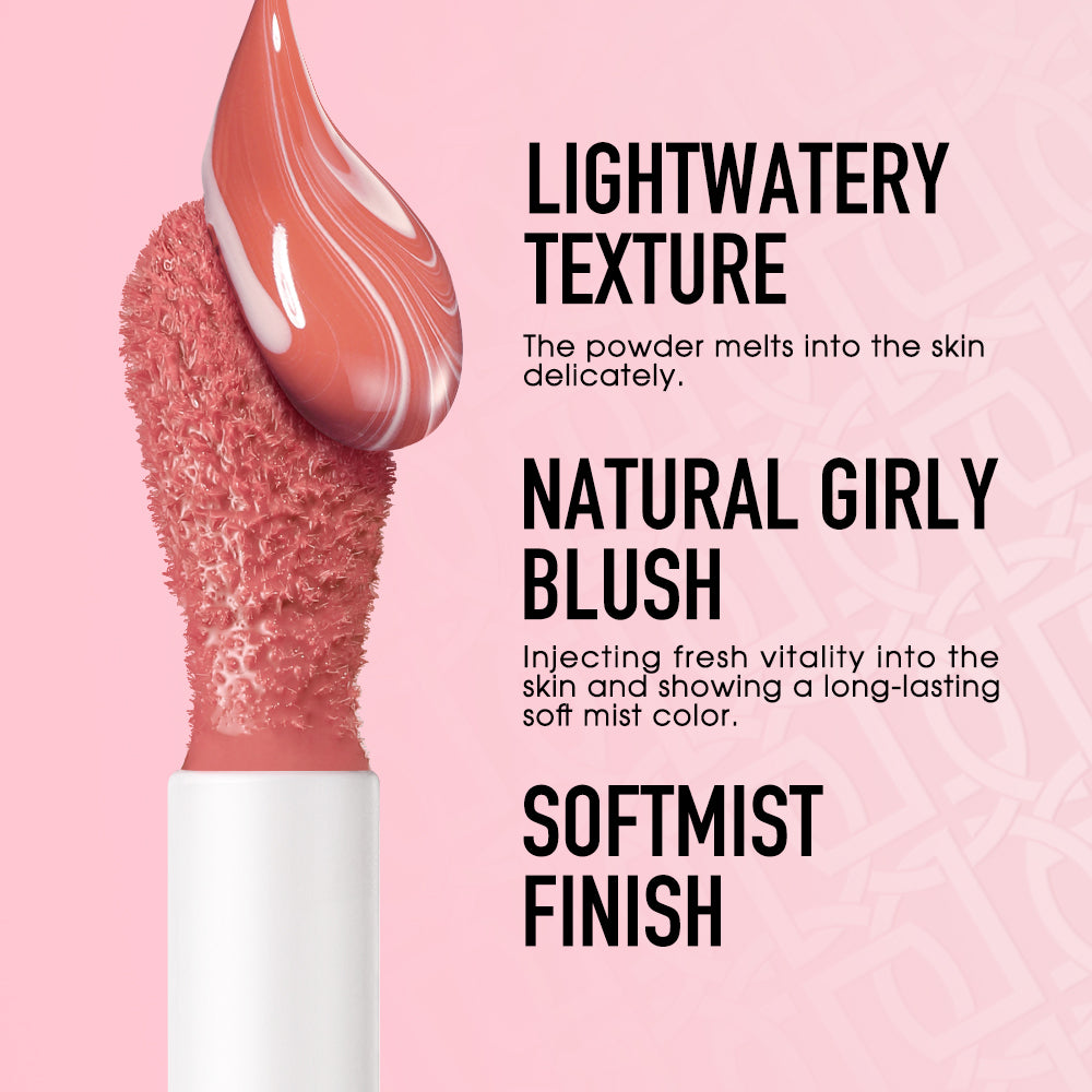 Haute Dreamy Watercolor Liquid Blush