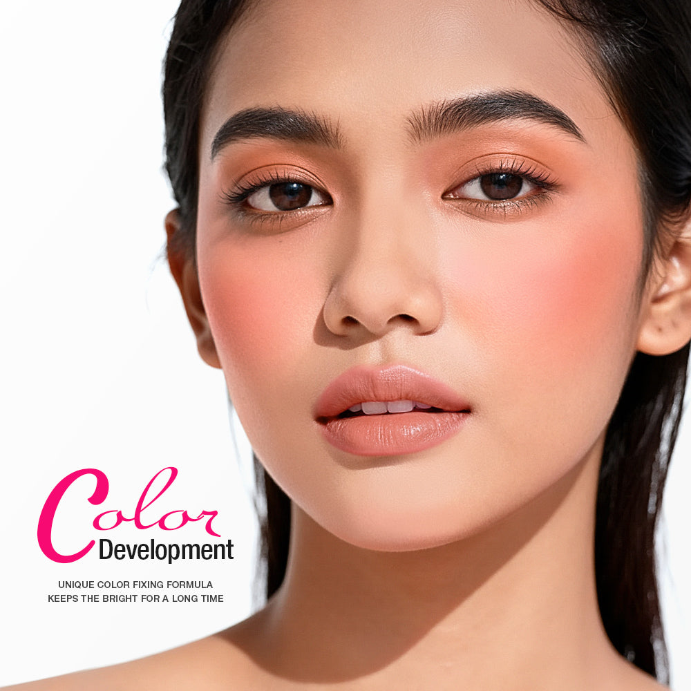 Natural and Reddish Liquid Blush