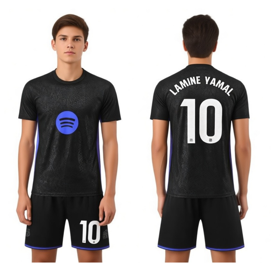 Barcelona Black Mamba Special Edition NO.10 LAMINE YAMAL